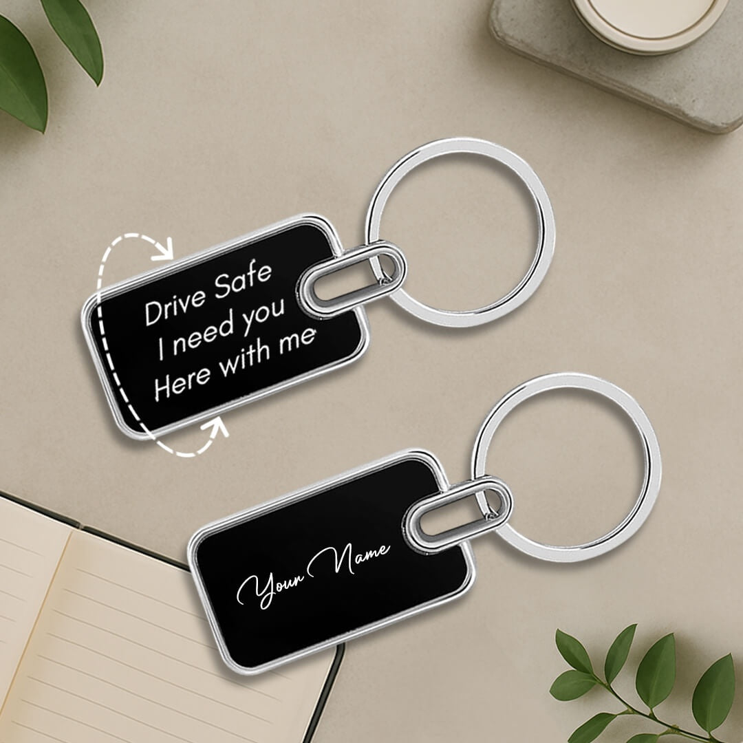 Personalised Keychain