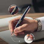 Estilo Personalised Pen - Blue