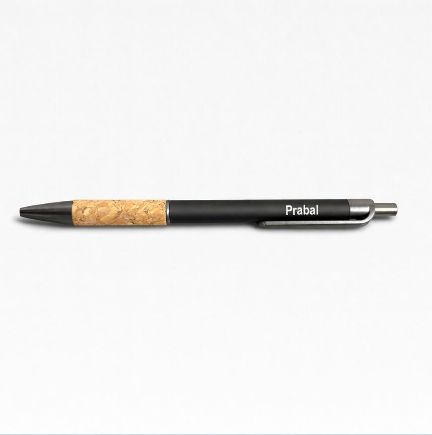 Personalised Cork Pen