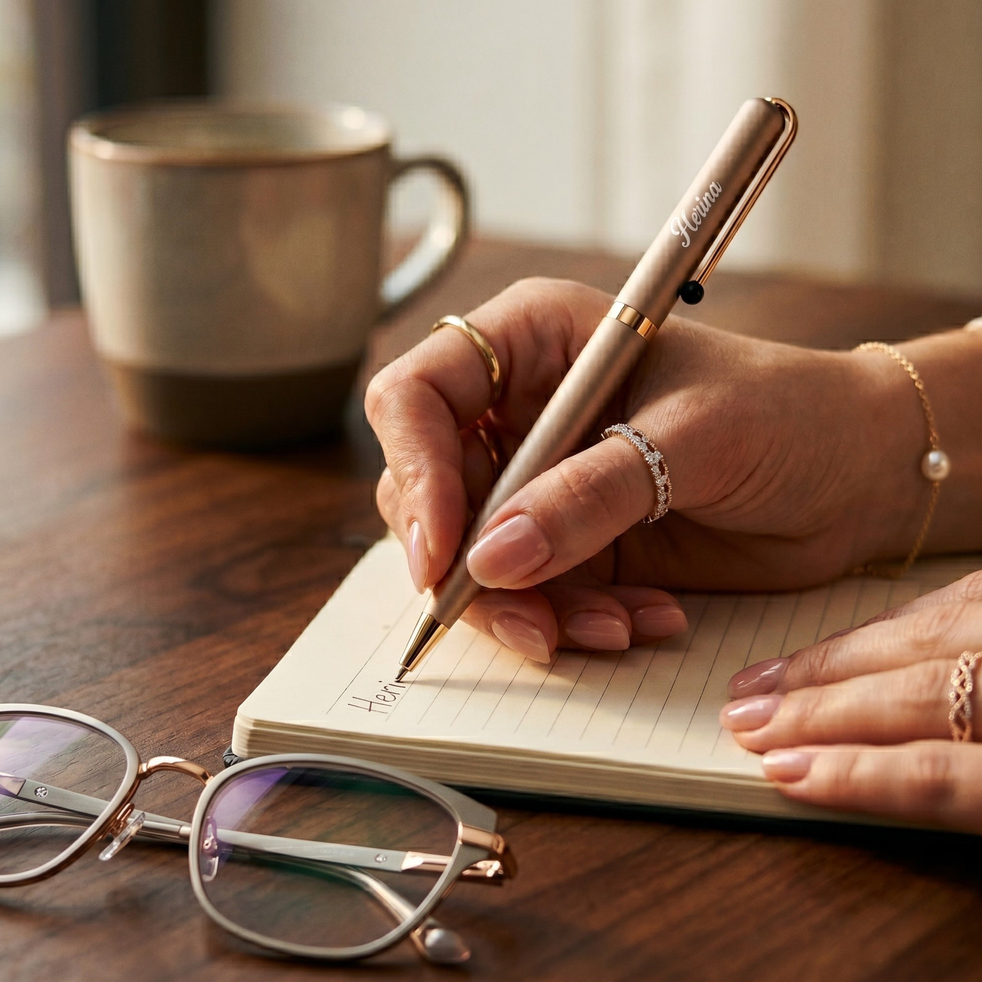 Frappe Personalised Pen | Coffee Aroma Pen
