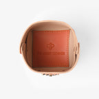 Personalised Pen Stand Holder - Orange Soda