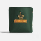 Personalised Pen Stand Holder - Forest Green