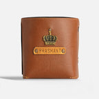 Personalised Pen Stand Holder - Tan