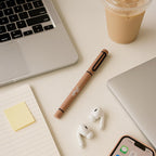 Sereno Personalised Pen - Warm Peach