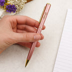 Alora Personalised Pen - Pink